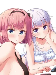 [ArtistCG]  [yande] NEW GAME！画集 NEXT GAME！！