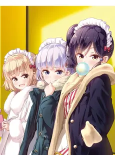 [ArtistCG]  [yande] NEW GAME！画集 NEXT GAME！！