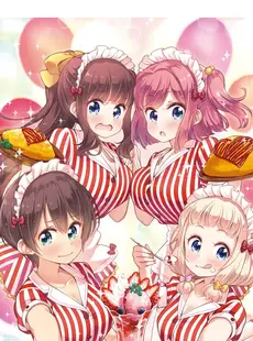 [ArtistCG]  [yande] NEW GAME！画集 NEXT GAME！！