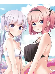 [ArtistCG]  [yande] NEW GAME！画集 NEXT GAME！！