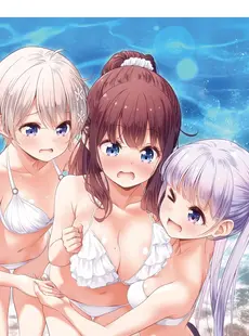 [ArtistCG]  [yande] NEW GAME！画集 NEXT GAME！！