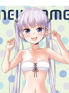 [ArtistCG]  [yande] NEW GAME！画集 NEXT GAME！！