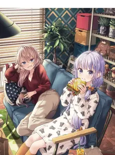 [ArtistCG]  [yande] NEW GAME！画集 NEXT GAME！！