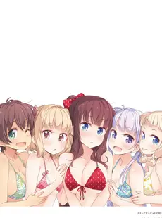 [ArtistCG]  [yande] NEW GAME！画集 NEXT GAME！！