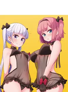 [ArtistCG]  [yande] NEW GAME！画集 NEXT GAME！！