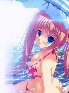 [ArtistCG]  [yande] Pink Chuchu (Mikeou) - SUMMER Diver