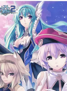 [ArtistCG]  [yande] Record of Agarest War II Official Visual Book