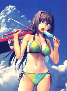 [ArtistCG]  [yande] RURIHIME SUMMER 2012