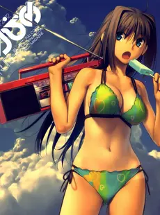 [ArtistCG]  [yande] RURIHIME SUMMER 2012