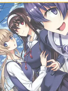 [ArtistCG]  [yande] saenai heroine no sodatekata Another Creator Visual Fanbook