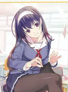 [ArtistCG]  [yande] saenai heroine no sodatekata Another Creator Visual Fanbook