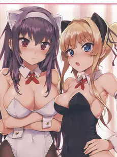 [ArtistCG]  [yande] saenai heroine no sodatekata Another Creator Visual Fanbook