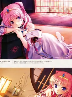 [ArtistCG]  [yande] Sen no Hatou Tsukisome no Kouki Visual Fanbook