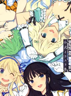 [ArtistCG]  [yande] Senran Kagura Burst Re Newal Official Illustration Collection