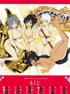 [ArtistCG]  [yande] Senran Kagura Burst Re Newal Official Illustration Collection