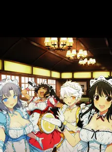 [ArtistCG]  [yande] Senran Kagura Burst Re Newal Official Illustration Collection