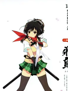 [ArtistCG]  [yande] Senran Kagura Burst Re Newal Official Illustration Collection