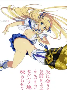 [ArtistCG]  [yande] Senran Kagura Burst Re Newal Official Illustration Collection