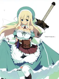 [ArtistCG]  [yande] Senran Kagura Burst Re Newal Official Illustration Collection