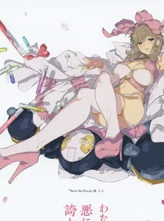 [ArtistCG]  [yande] Senran Kagura Burst Re Newal Official Illustration Collection