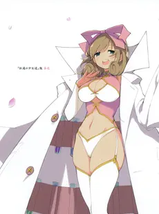 [ArtistCG]  [yande] Senran Kagura Burst Re Newal Official Illustration Collection