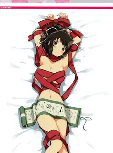 [ArtistCG]  [yande] Senran Kagura Burst Re Newal Official Illustration Collection