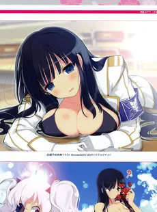 [ArtistCG]  [yande] Senran Kagura Burst Re Newal Official Illustration Collection