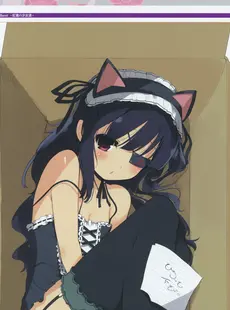 [ArtistCG]  [yande] Senran Kagura Burst Re Newal Official Illustration Collection