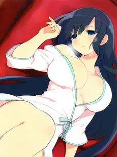 [ArtistCG]  [yande] Senran Kagura New Wave Official Visual Collection