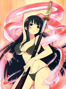 [ArtistCG]  [yande] Senran Kagura New Wave Official Visual Collection