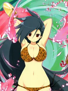 [ArtistCG]  [yande] Senran Kagura New Wave Official Visual Collection