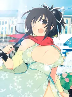 [ArtistCG]  [yande] Senran Kagura New Wave Official Visual Collection