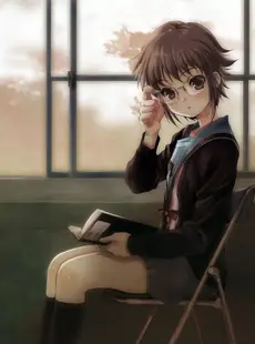 [ArtistCG]  [yande] Suzumiya Haruhi no Koushiki Official Fanbook