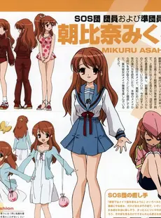 [ArtistCG]  [yande] Suzumiya Haruhi no Koushiki Official Fanbook