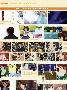 [ArtistCG]  [yande] Suzumiya Haruhi no Koushiki Official Fanbook