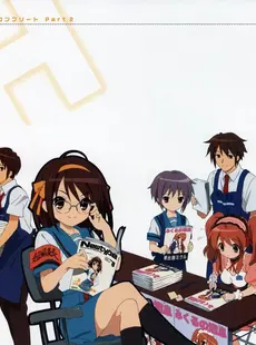 [ArtistCG]  [yande] Suzumiya Haruhi no Koushiki Official Fanbook