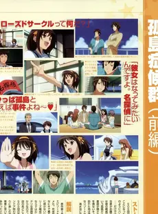 [ArtistCG]  [yande] Suzumiya Haruhi no Koushiki Official Fanbook