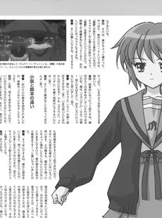 [ArtistCG]  [yande] Suzumiya Haruhi no Koushiki Official Fanbook