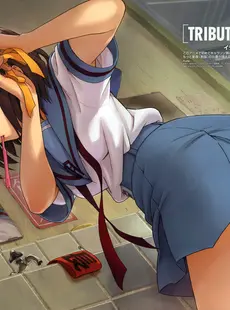 [ArtistCG]  [yande] Suzumiya Haruhi no Yuuutsu - Tribute to the SOS-dan