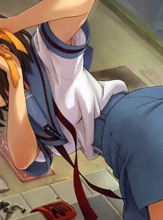 [ArtistCG]  [yande] Suzumiya Haruhi no Yuuutsu - Tribute to the SOS-dan