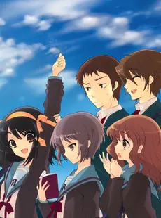 [ArtistCG]  [yande] Suzumiya Haruhi no Yuuutsu - Tribute to the SOS-dan