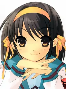 [ArtistCG]  [yande] Suzumiya Haruhi no Yuuutsu - Tribute to the SOS-dan