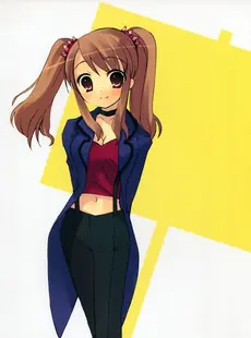 [ArtistCG]  [yande] Suzumiya Haruhi no Yuuutsu - Tribute to the SOS-dan