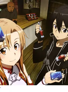 [ArtistCG]  [yande] Sword Art Online Official Illustrations (Season 1 and 2)