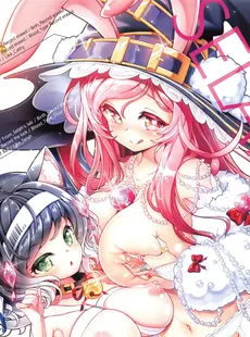 [ArtistCG]  [yande] Team B.Rose (Various) - Girls Lover Series W BUST Vol.3