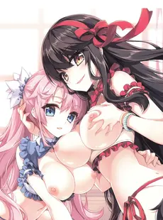 [ArtistCG]  [yande] Team B.Rose (Various) - Girls Lover Series W BUST Vol.3