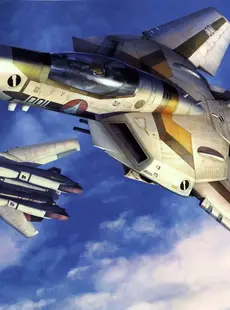 [ArtistCG]  [yande] Tenjin Hidetaka - Macross Valkyries