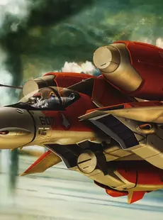 [ArtistCG]  [yande] Tenjin Hidetaka - Macross Valkyries