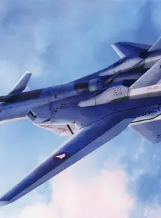 [ArtistCG]  [yande] Tenjin Hidetaka - Macross Valkyries