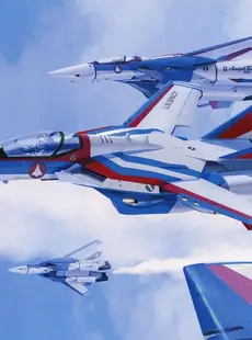 [ArtistCG]  [yande] Tenjin Hidetaka - Macross Valkyries